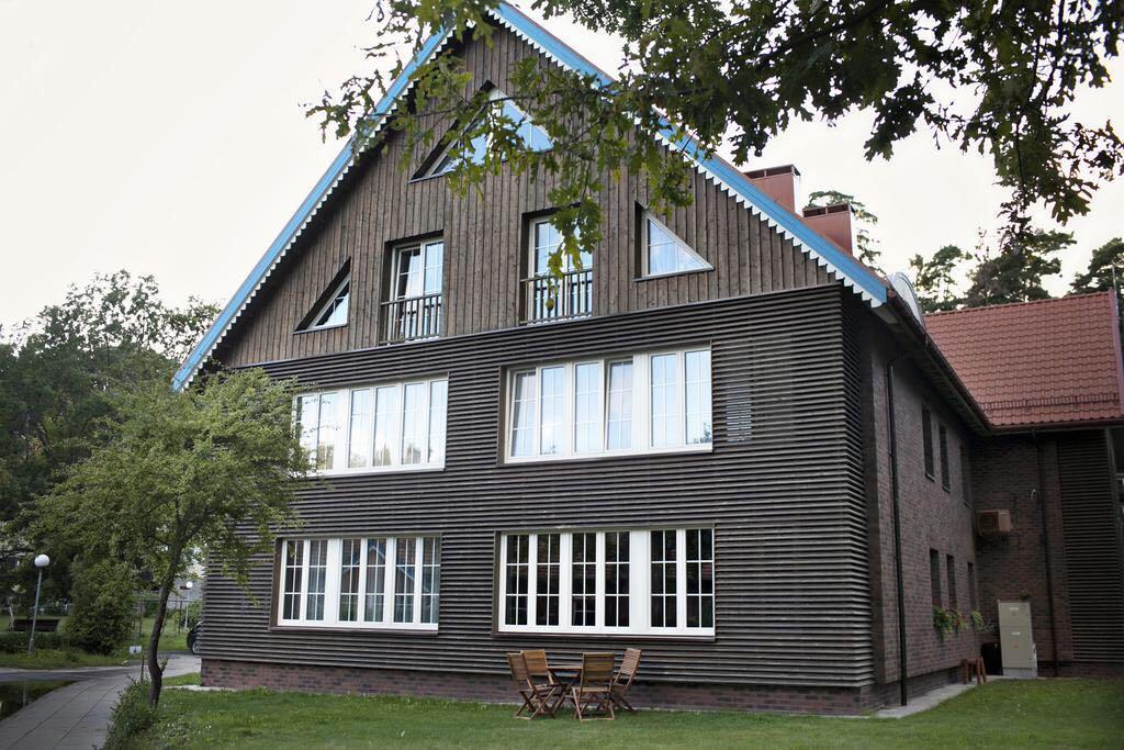 Amber Wind Apartment Juodkrantė Extérieur photo